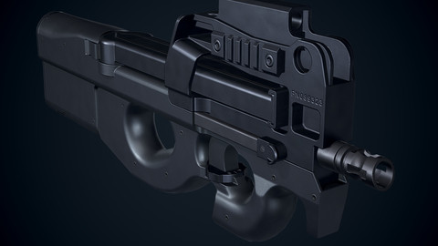 FN P90