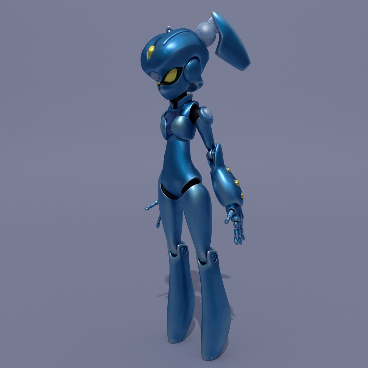 ArtStation - Robot Alexa | Resources
