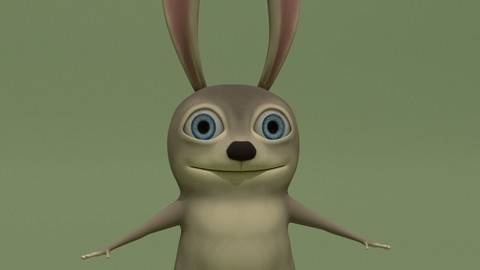 Cartoon Rabbit