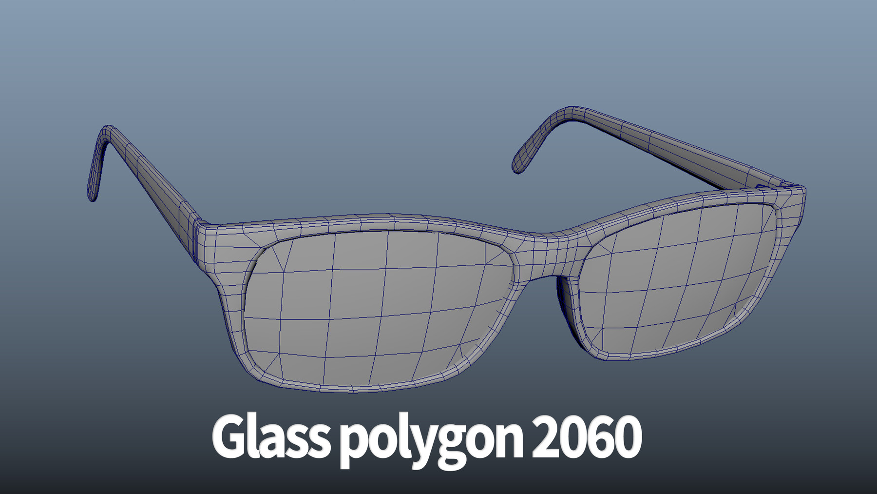 ArtStation - Glasses for Nendoroid | Game Assets