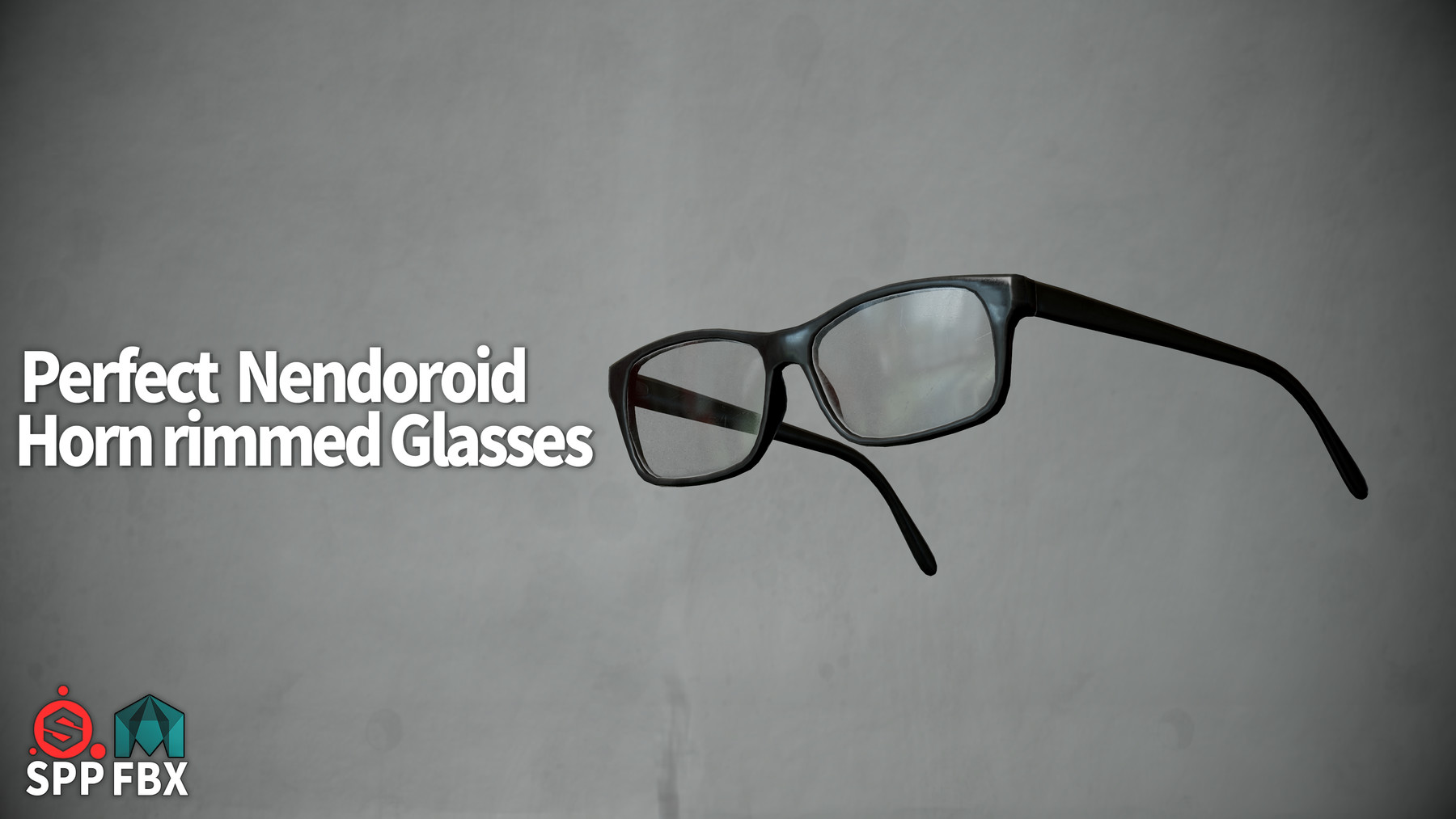 ArtStation - Glasses for Nendoroid | Game Assets