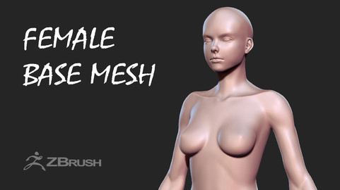 Female Basemesh