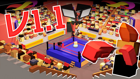 Boxing Low poly pack