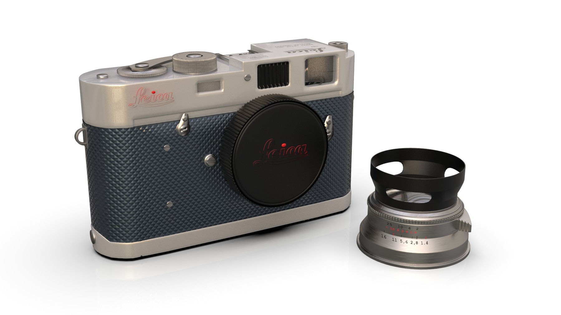 ArtStation Leica M2 Resources