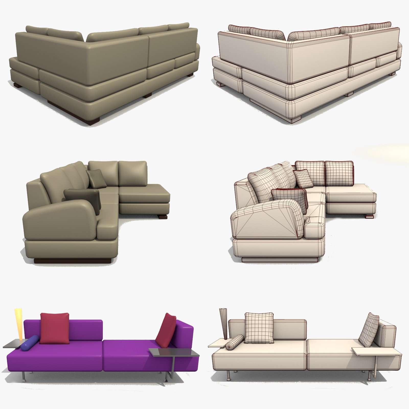 ArtStation - Furniture Pack for FREE | Resources