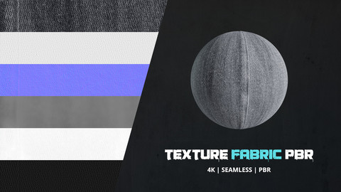 Texture Fabric 4k Pbr - 16bit - 01