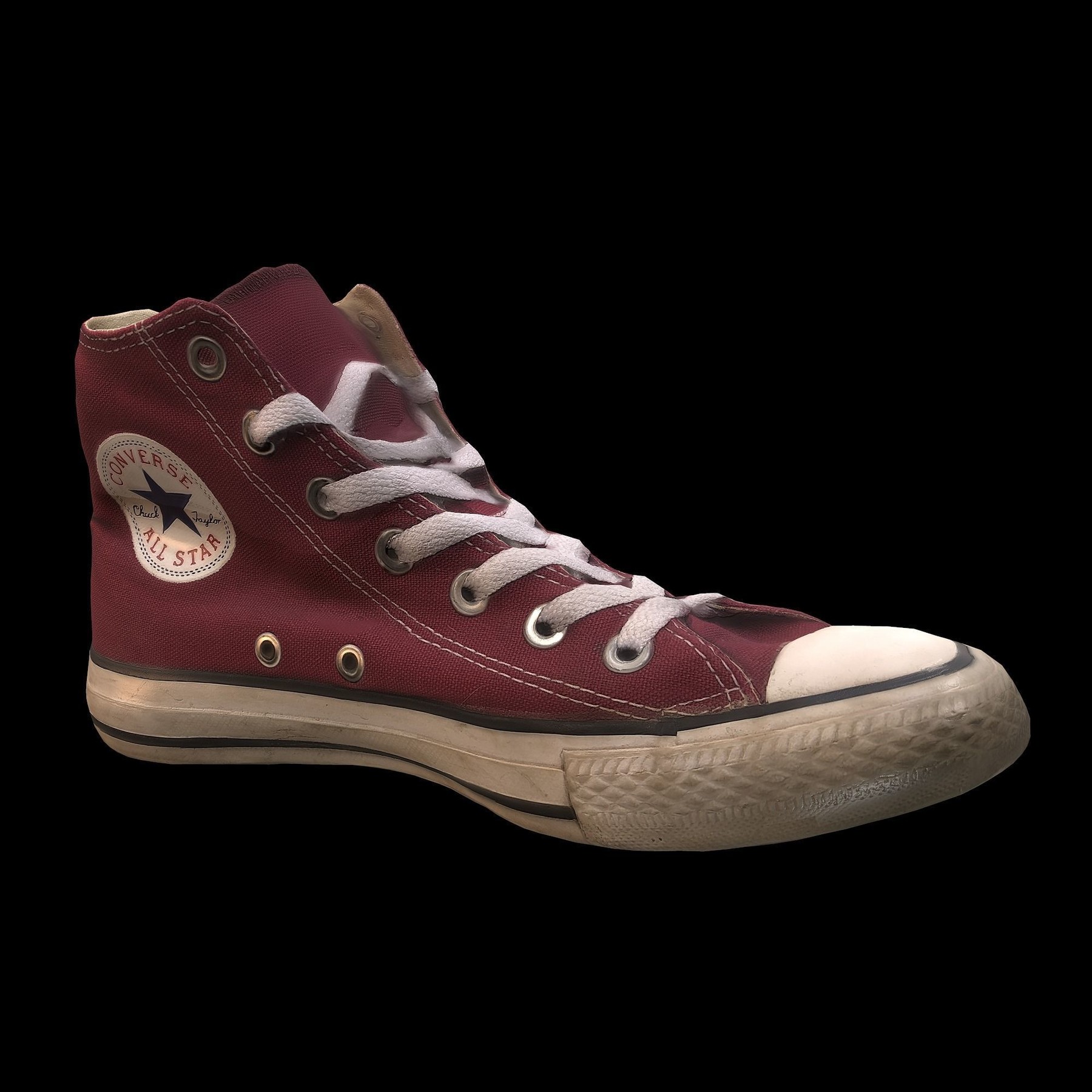 - Converse All Star Shoe | Game Assets