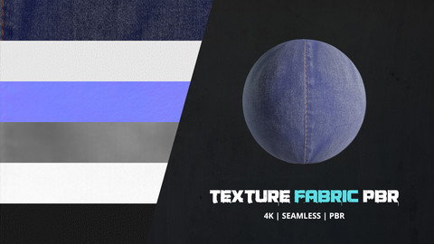 Texture Fabric 4k Pbr - 16bit - 02