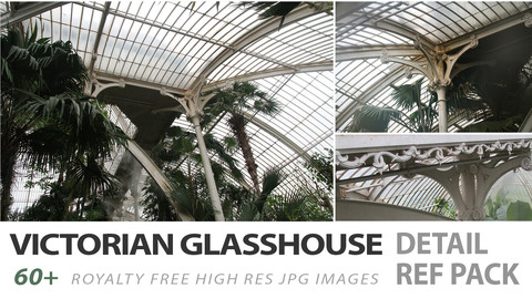 Victorian Glasshouse - detail reference pack