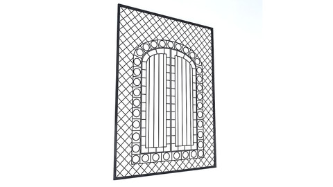 Wrought Iron Door And Window