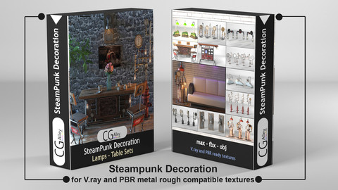 Steampunk Decoration collection