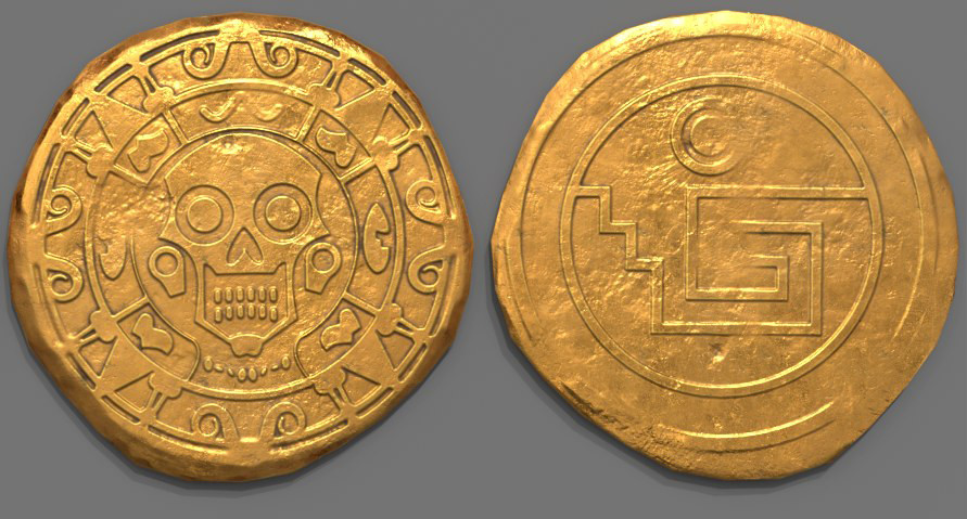 Fantasy Coins Roman 30