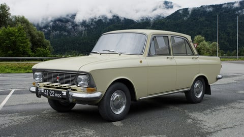 AZLK Moskvitch-412 IE 1972