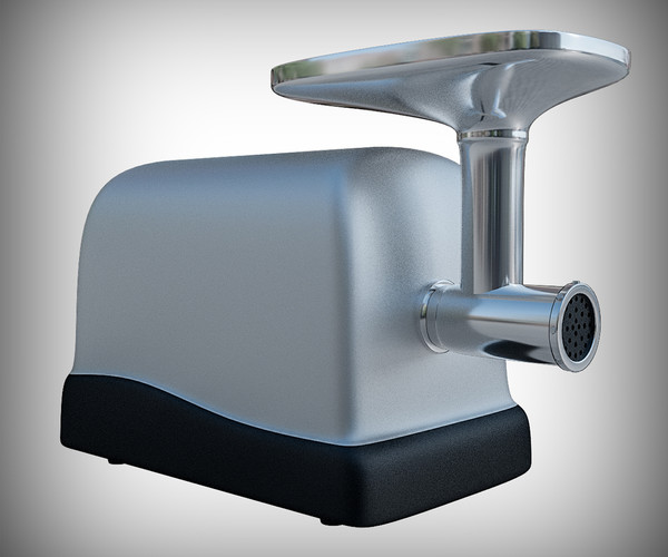 ArtStation Mincing Machine Resources