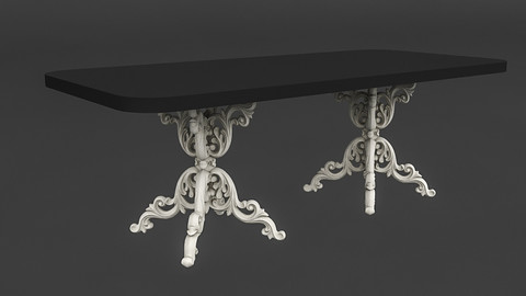 classic patterned table 01