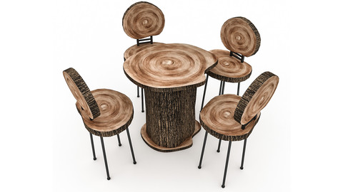 Wooden Garden Furniture 04