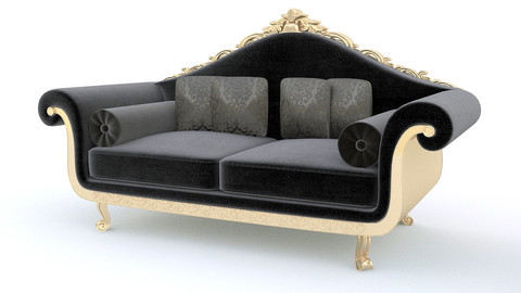 Classic Sofa Set