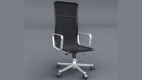 3D Office Chair Model