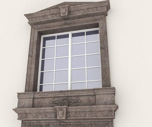 ArtStation - Window Frame 05 | Resources