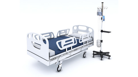 Intensive Care Bed