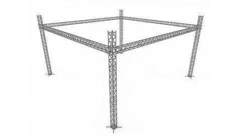 Modular scaffolding Model