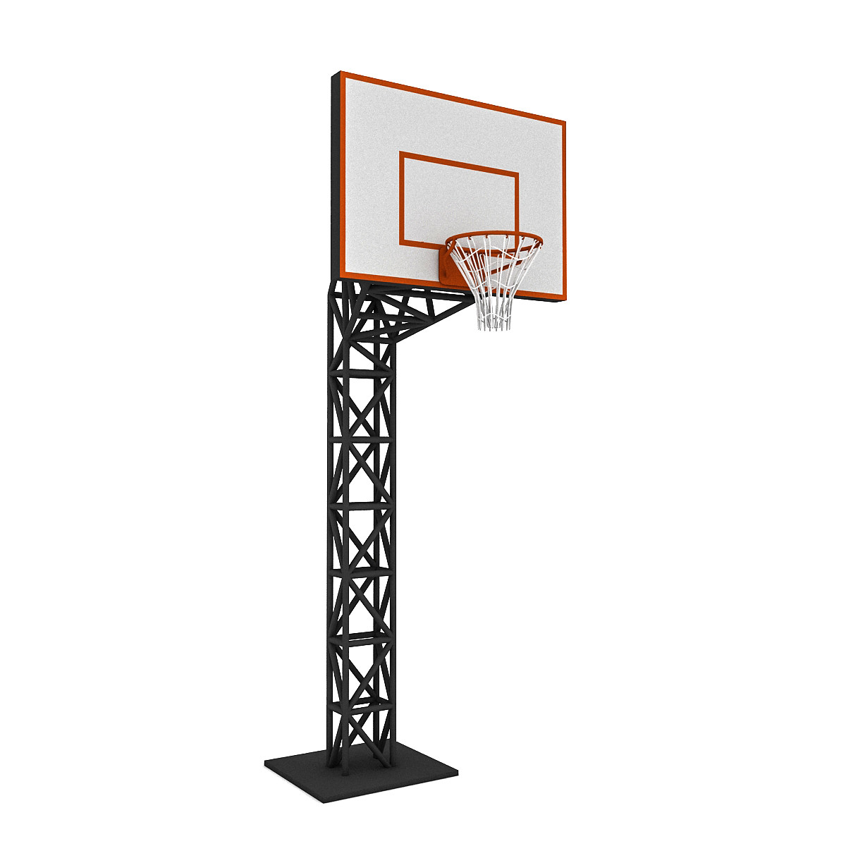 ArtStation 3D Basketball Hoop Resources