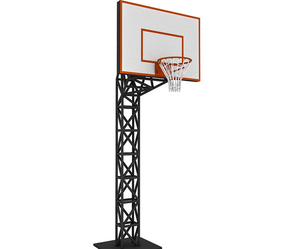 ArtStation - Basketball Hoop System 3D Model