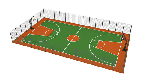 Basketball Court