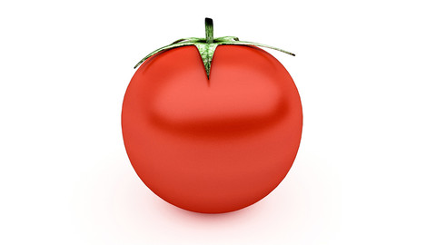 3D Tomato Model