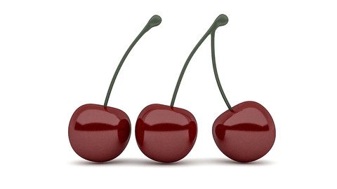 3D Cherry Model