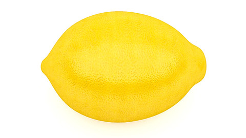 3D Lemon Model