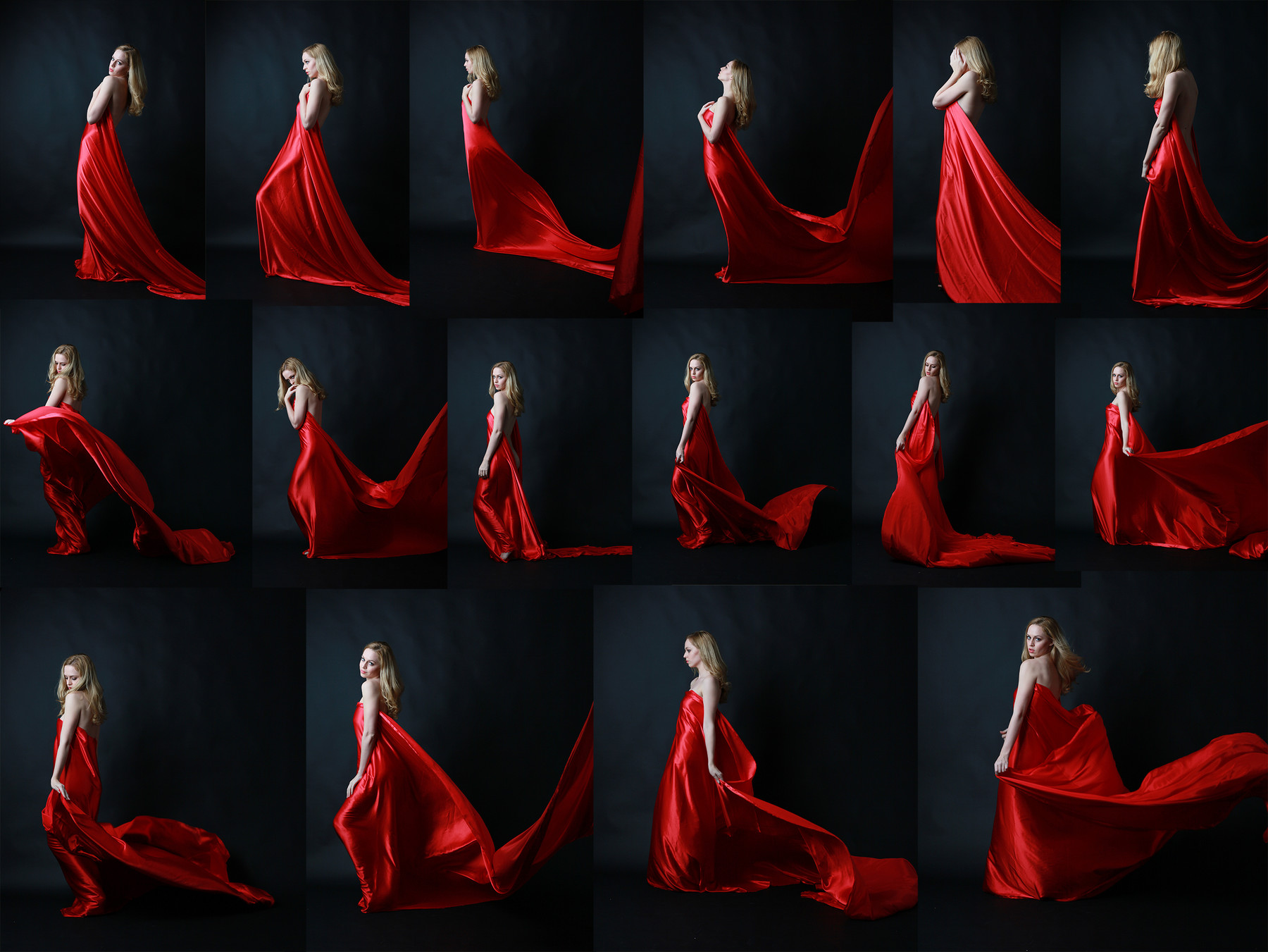 ArtStation - Red Silk reference Pack | Resources