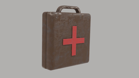 First aid kit Brown (Worn)