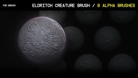 Eldritch Creature Brushes