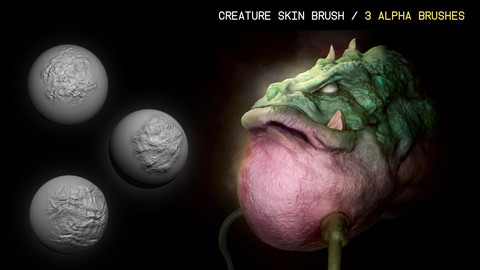 Creature Skin Brushes