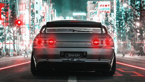 32onhgh - R32 Skyline
