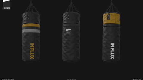 Marvelous Designer Punching Bag