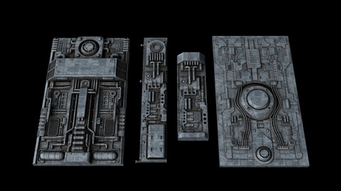 Spacecraft Sheathing and Structure Part IV