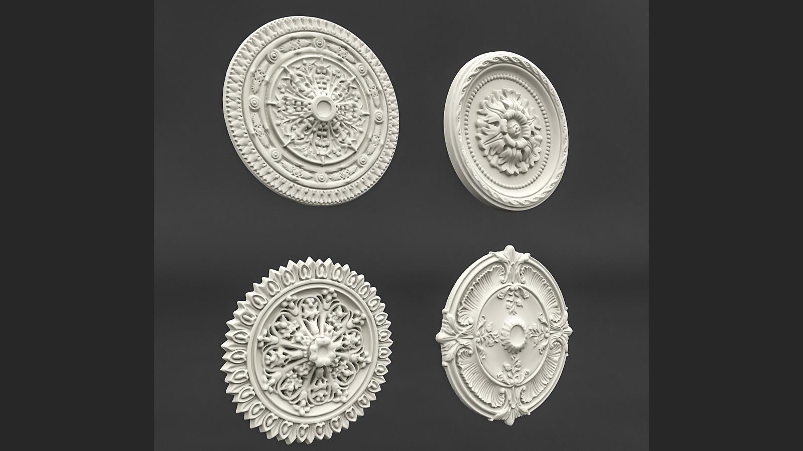 ArtStation - classic ceiling pattern 01 | Resources