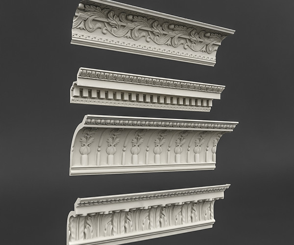 ArtStation - classic ceiling pattern 06 | Resources