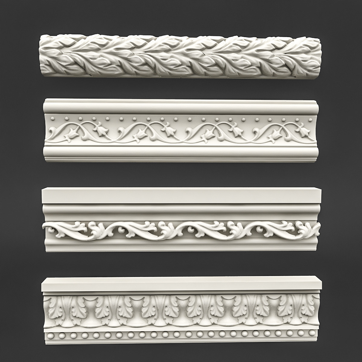 ArtStation - classic ceiling pattern 07 | Resources