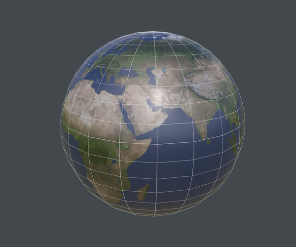 ArtStation - Free Earth Planet 3d Model All format | Resources