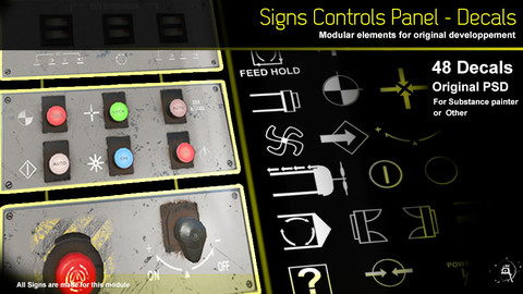 48 Signs Control Panel