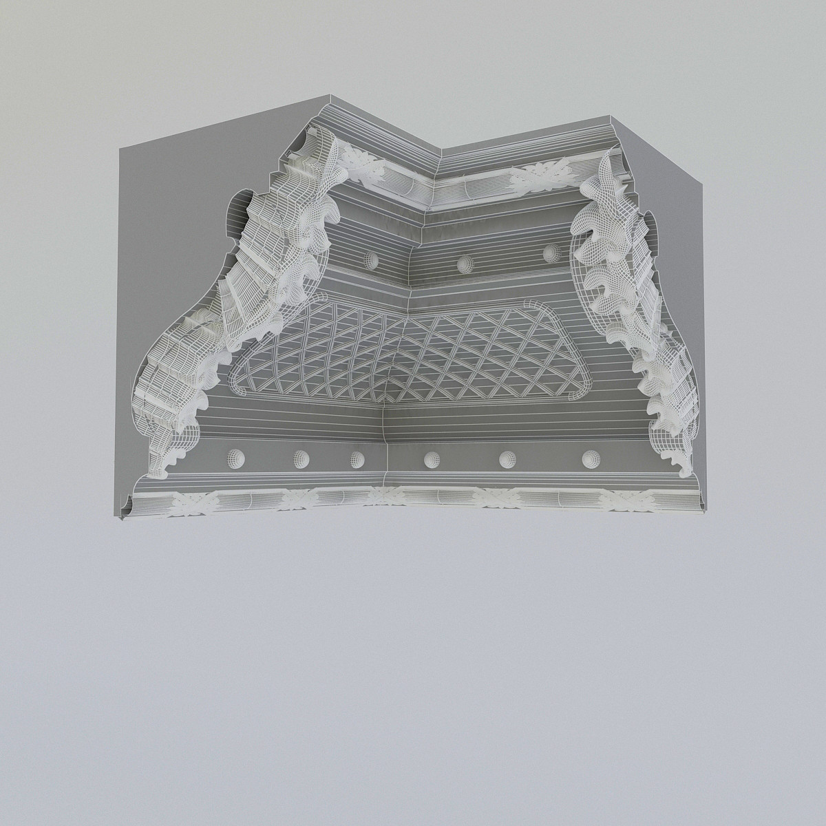 ArtStation - Classic Patterned Plaster | Resources