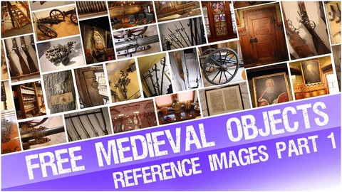 FREE Medieval objects Part 1