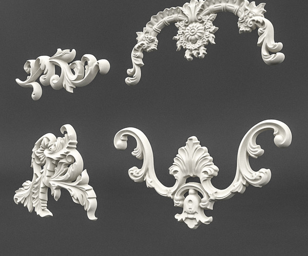 ArtStation - plaster pattern 02 | Resources