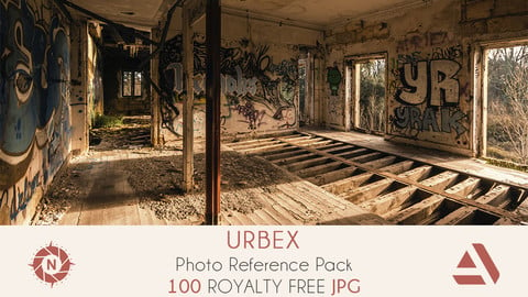 Photo Reference Pack: Urbex