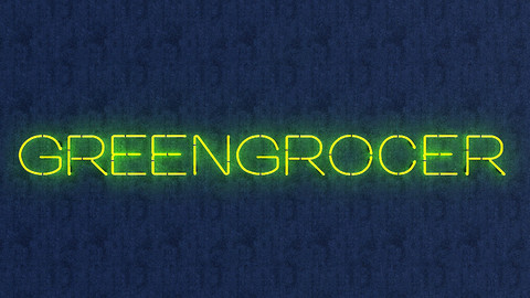 Greengrocer Neon Sign