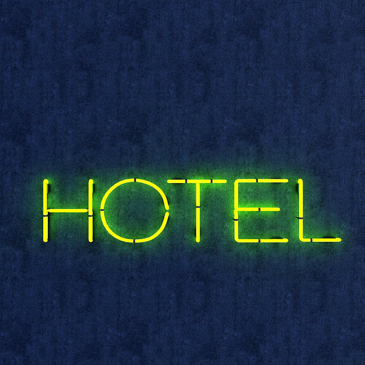 ArtStation - Hotel Neon Sign | Resources