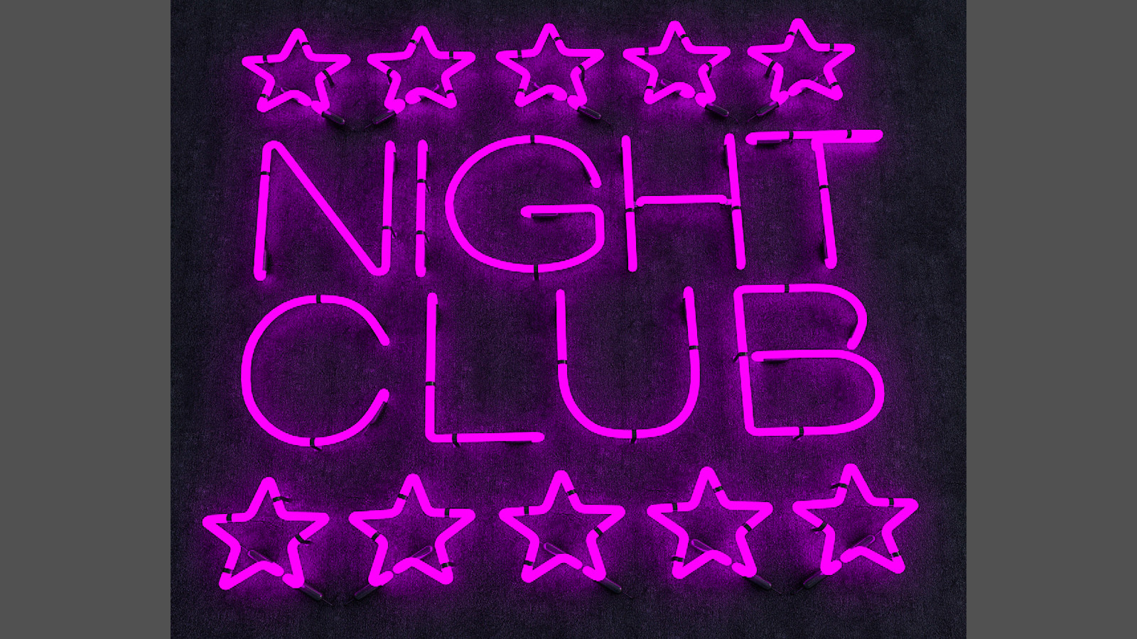 ArtStation - Night Club Neon Sign | Resources